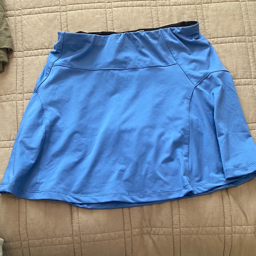 Women's Blue Skort